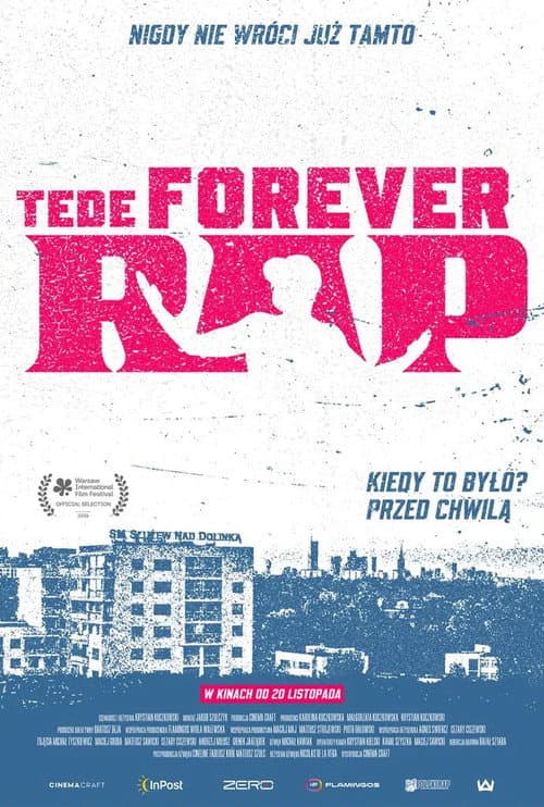 Постер: TEDE. Forever Rap