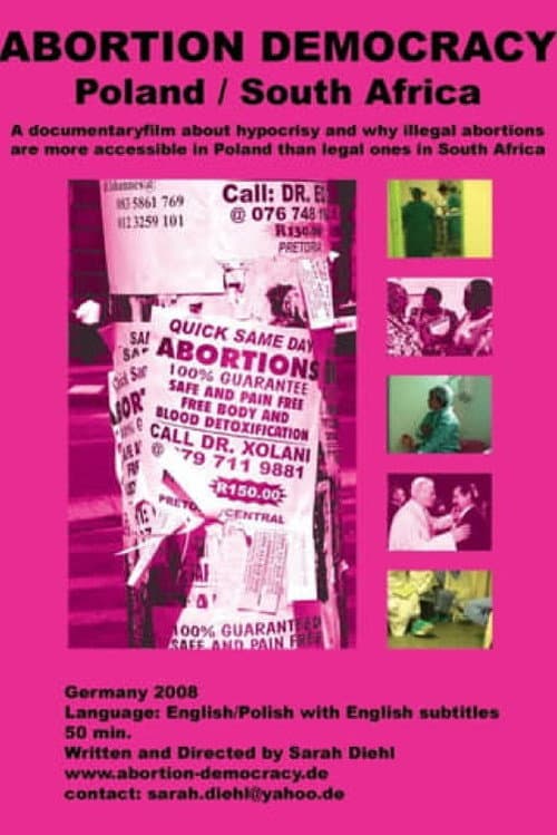 Постер: Abortion Democracy: Poland/South Africa