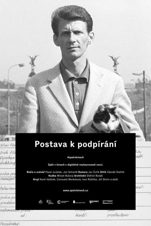 Постер: Postava k podpírání