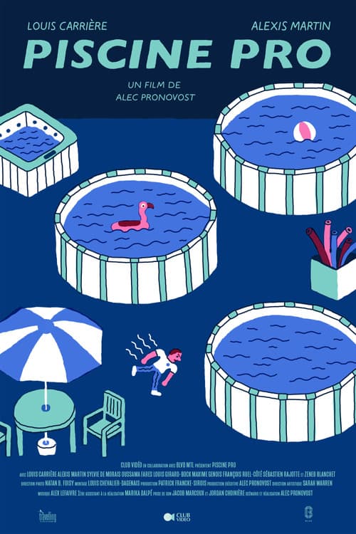 Постер: Piscine Pro