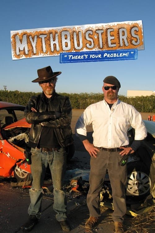 Постер: MythBusters: There's Your Problem