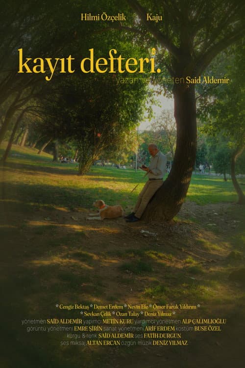 Постер: Kayıt Defteri