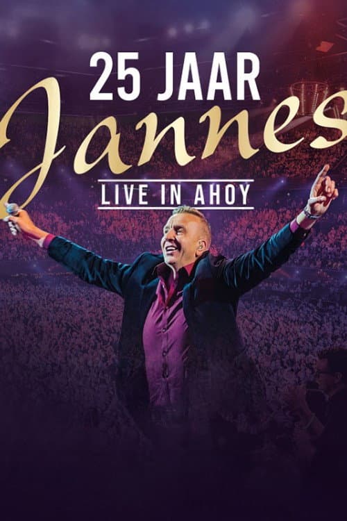 Постер: Jannes - Live in Ahoy 2025