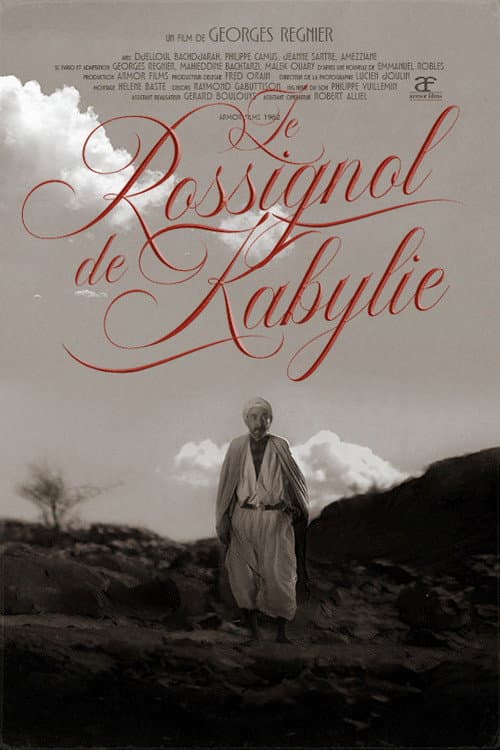 Постер: Le Rossignol de Kabylie