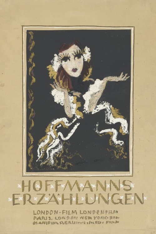 Постер: Hoffmanns Erzählungen