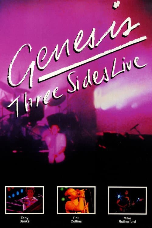 Постер: Genesis - Three Sides Live