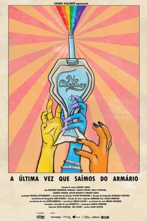 Постер: A Última Vez que Saímos do Armário