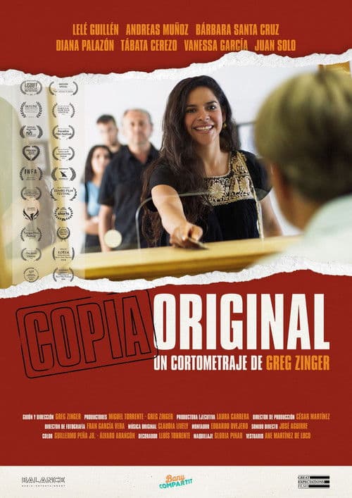Постер: Copia Original