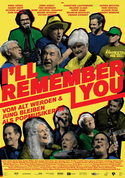 Постер: I'll Remember You