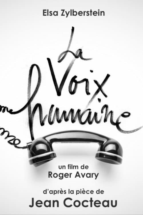 Постер: La voix humaine