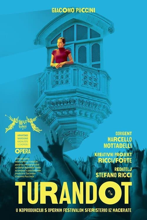 Постер: Turandot - Sferisterio Opera Festival di Macerata