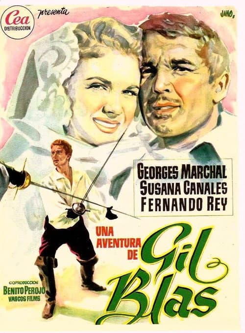 Постер: Una aventura de Gil Blas