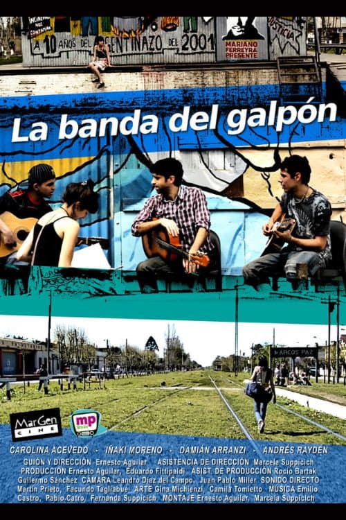 Постер: La Banda del Galpón