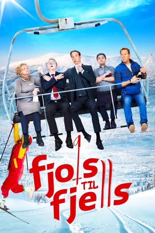 Постер: Fjols til fjells