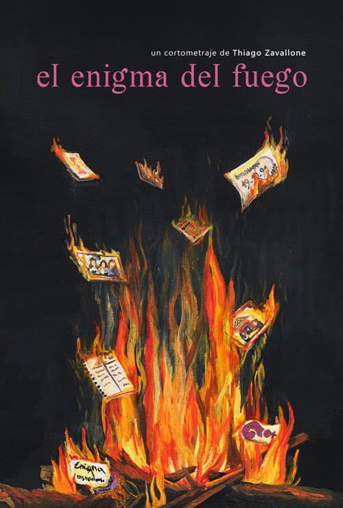 Постер: El Enigma Del Fuego