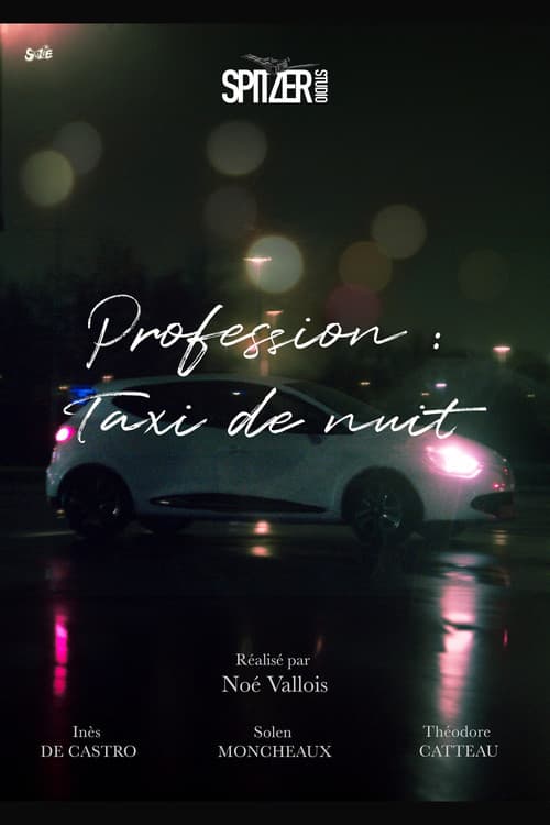Постер: Profession : Taxi de nuit