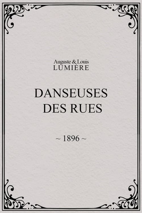 Постер: Danseuses des rues