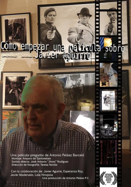 Постер: Cómo empezar una película sobre Javier Aguirre