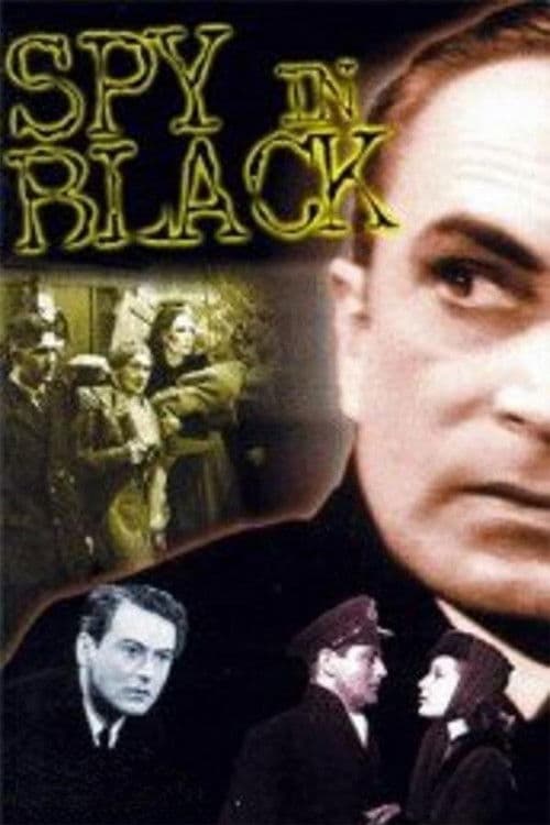 Постер: The Spy in Black