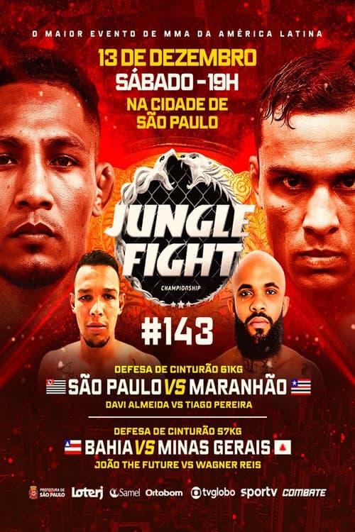 Постер: Jungle Fight 143