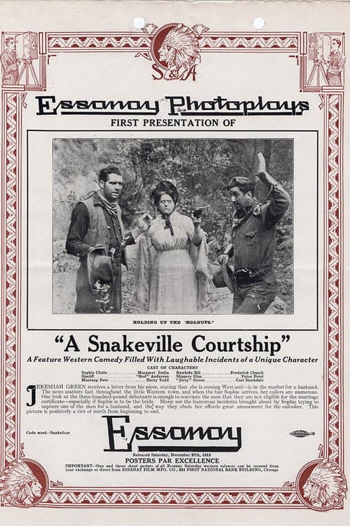 Постер: A Snakeville Courtship