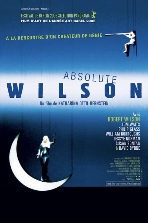 Постер: Absolute Wilson