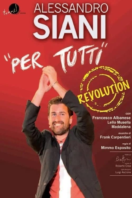 Постер: Alessandro Siani - Per tutti