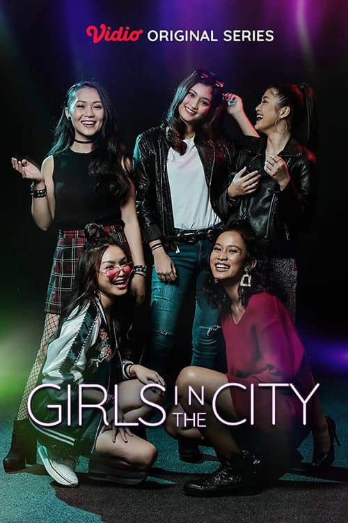 Постер: Girls in the City