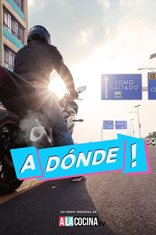 Постер: A Donde!