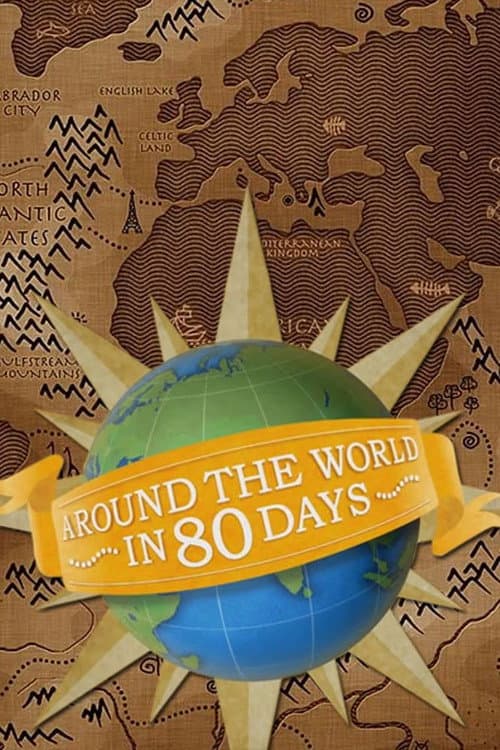Постер: Around the World in 80 Days