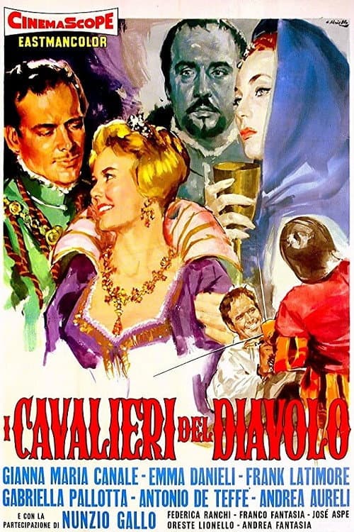 Постер: I cavalieri del diavolo