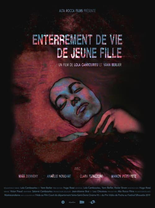 Постер: Enterrement de vie de jeune fille