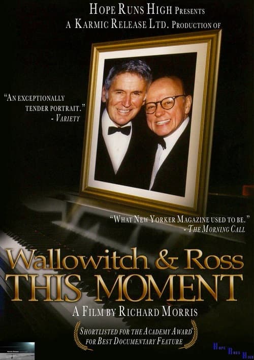 Постер: Wallowitch & Ross: This Moment