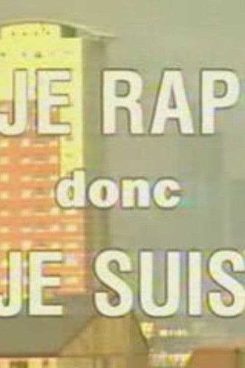 Постер: Je rap donc je suis