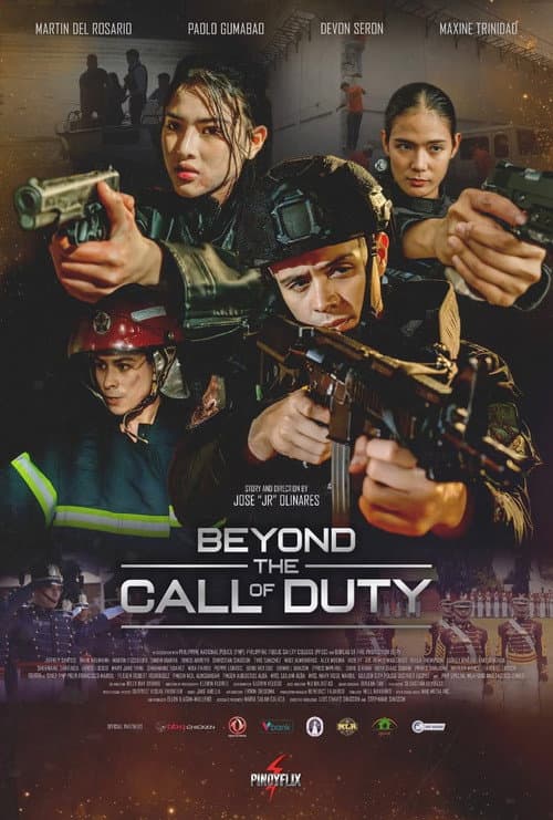Постер: Beyond the Call of Duty