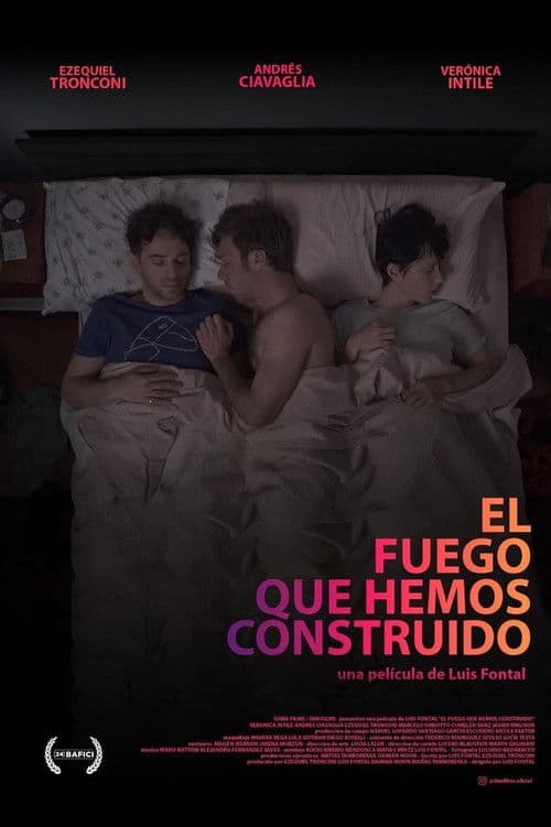 Постер: El fuego que hemos construido
