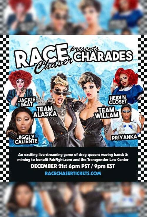 Постер: Race Chaser Charades