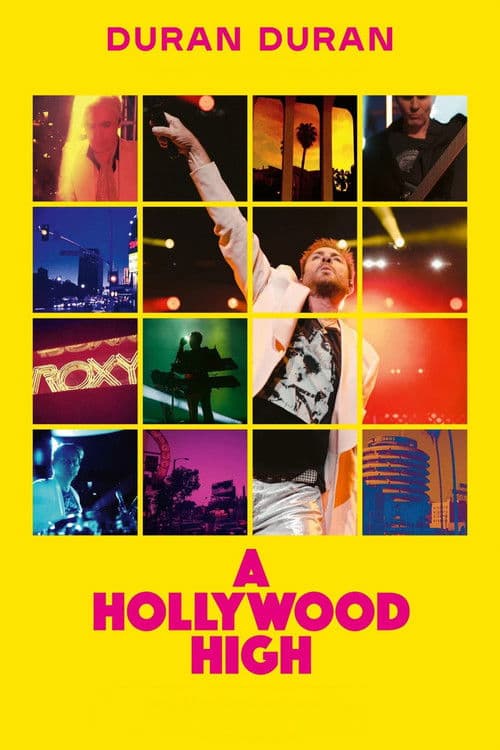 Постер: Duran Duran: A Hollywood High