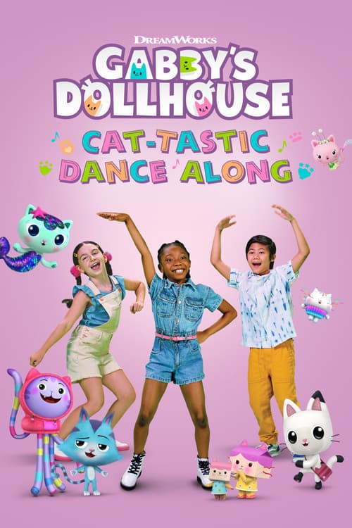 Постер: Gabby's Dollhouse: Cat-tastic Dance Along