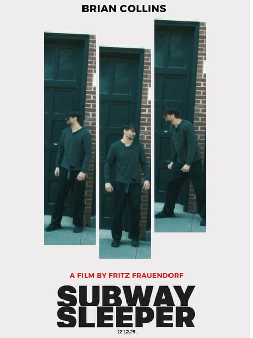 Постер: Subway Sleeper