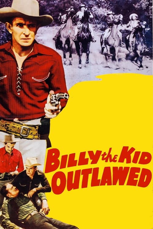 Постер: Billy the Kid Outlawed