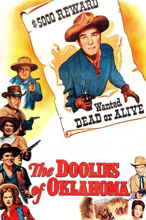 Постер: The Doolins of Oklahoma