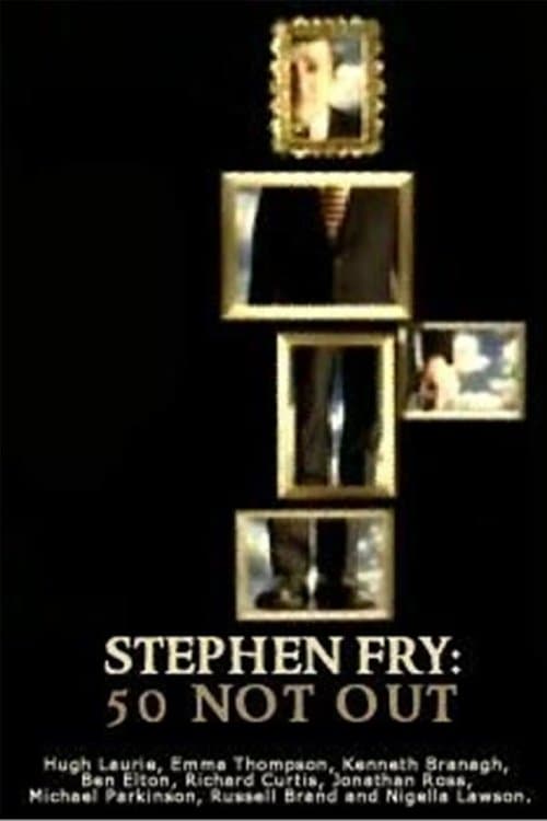 Постер: Stephen Fry: 50 Not Out
