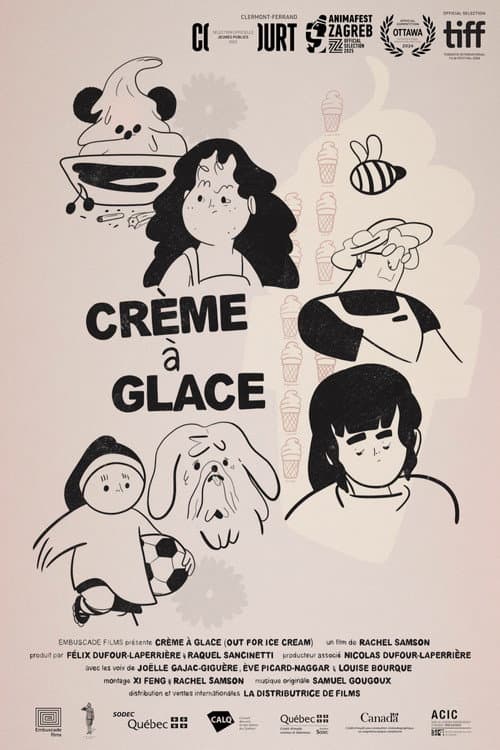 Постер: Crème à glace