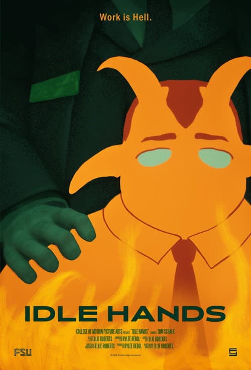 Постер: Idle Hands