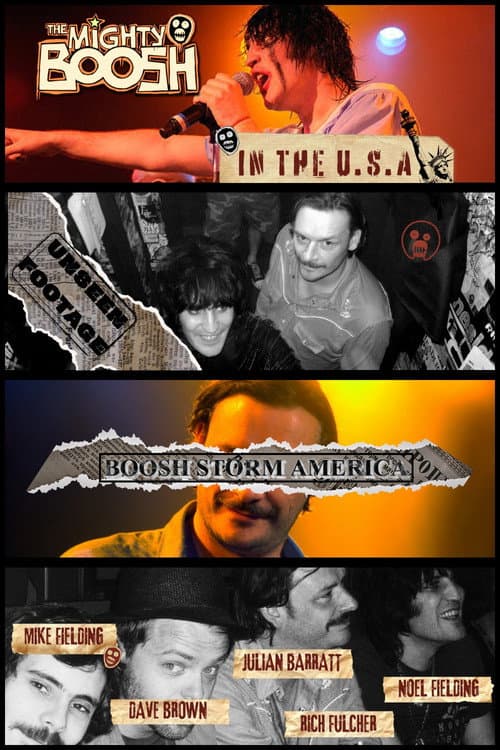 Постер: The Mighty Boosh Unseen: Boosh in the USA