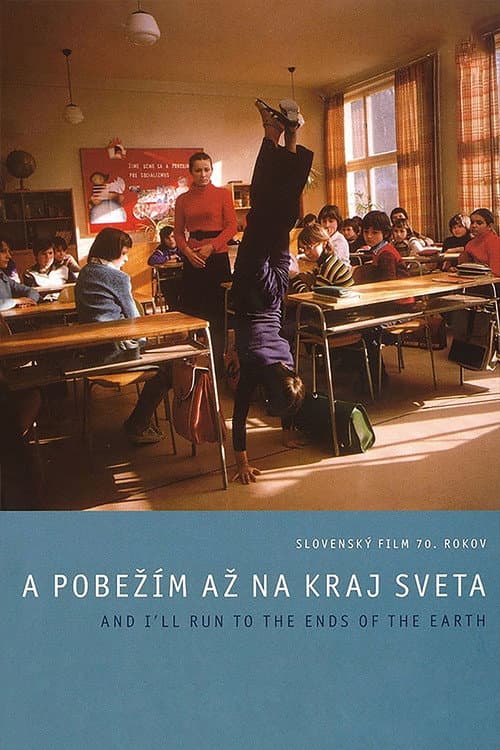 Постер: A pobežím až na kraj sveta