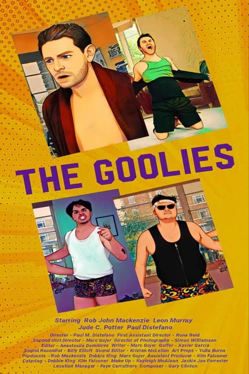 Постер: The Goolies