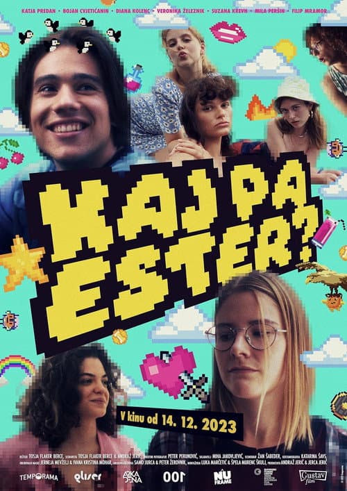 Постер: Kaj + Ester za vedno