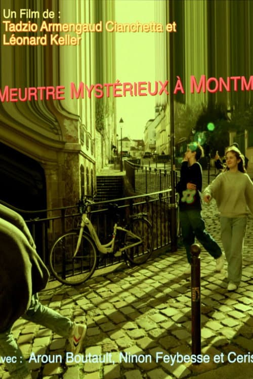 Постер: Meurtre mystérieux à Montmartre Partie 1